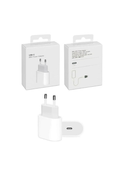 Ilkeshop Newface Ca-11 20w Type-c Şarj Adaptörü - Beyaz