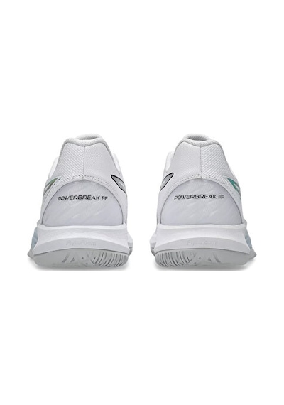 Asics Powerbreak Ff Unisex Voleybol Ayakkabısı 1073a090-100 Beyaz Beyaz