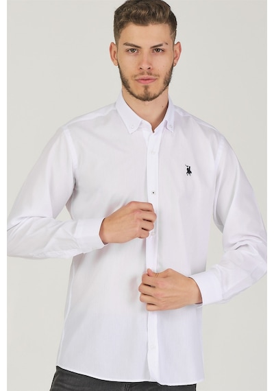 G725 DEWBERRY ERKEK GÖMLEK-BEYAZ Beyaz