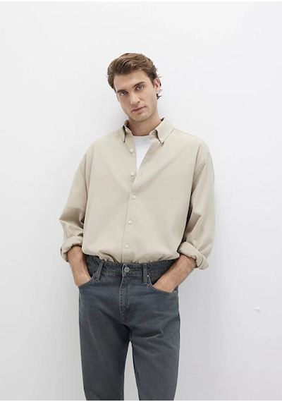 Mavi Loose Fit Gri Erkek Gömlek M0211751-70154 Gri