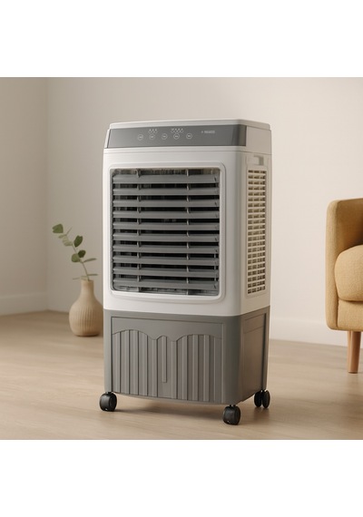 Taşınabilir Hava Soğutucu Klima Vantilatör 40l - 100w Uzaktan Kumandalı