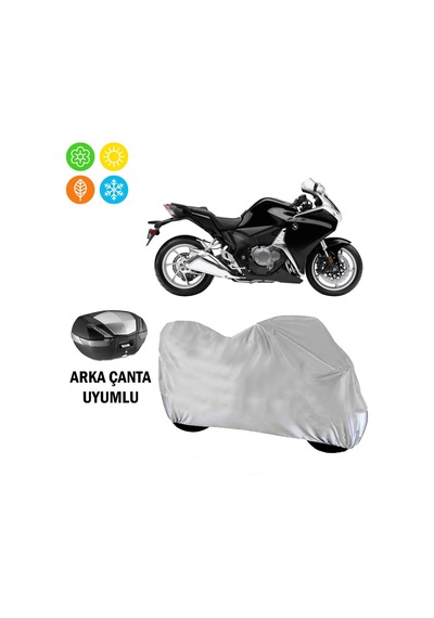 Honda Vfr 1200 F Miflonlu Motosiklet Brandası
