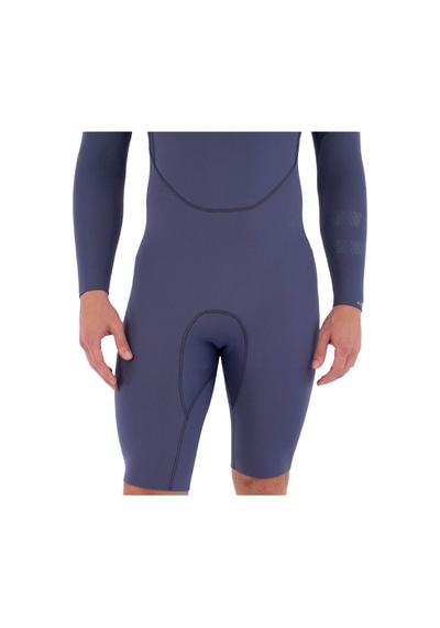 Hurley Hurley Air 32 Mm Ls Erkek Mor Fullsuit 2217
