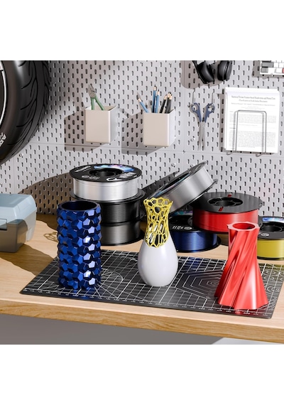 Resmi Creality Petg 3d Yazıcı Filament 1,75 Mm 1 Kg 2,2 Lbs , Yüksek Hassasiyetli Güçlü Tokluk, Kokusuz Daha İyi Akış Nem Geçirmez 3d Baskı Ender Filament Macenta Çok Renkli Resmi Creality Petg 3d Yazıcı Filament 1,75 Mm 1 Kg 2,2 Lbs , Yüksek Hassasiyetli Güçlü Tokluk, Kokusuz Daha İyi Akış Nem Geçirmez 3d Baskı Ender Filament Macenta Çok Renkli