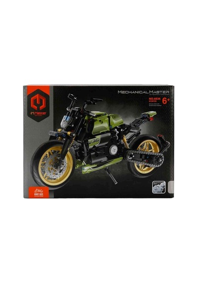 1004371 Sun-ımm-motosiklet Yşl 572prç