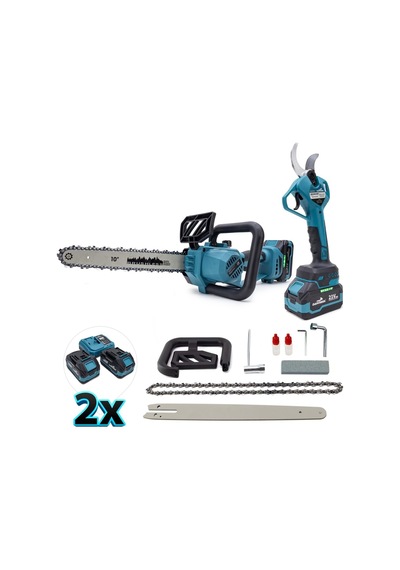 Dawreek BT0245 İkili Budama Seti Bağ Makası + Ağaç Kesme MK10