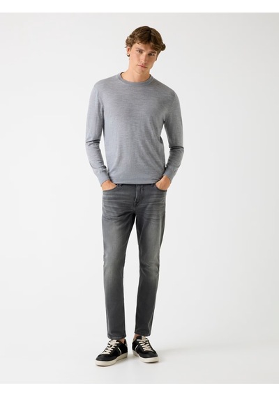 Guess M2ya27d4q52 Chris Erkek Denim Pantolon Gri