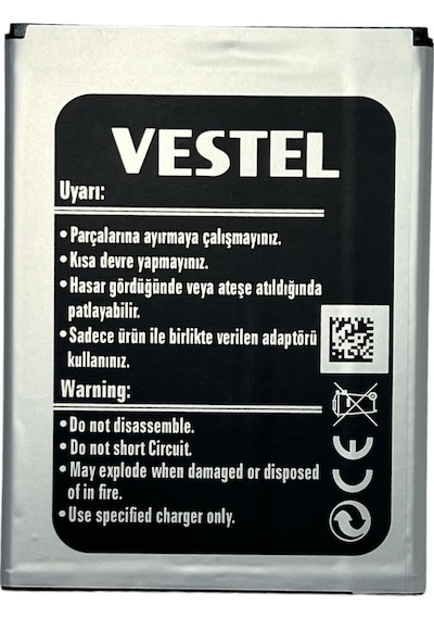 Vestel Venüs 5580 Uyumlu Batarya