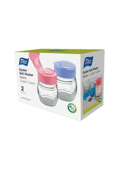 Plus Cosiness Oyster Tuzluk 2 Li 80 Ml Kc210 Plastik Beyaz Diğer