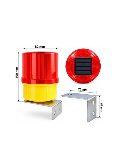 Powermaster Pm-39271 Solar İkaz Lambası Diğer