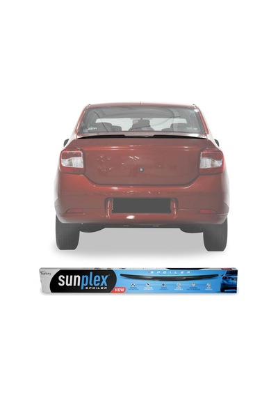Sunplex Renault Symbol Bagaj Üstü Spoiler Piano Black