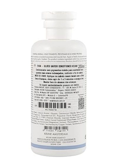 Silver Conditioner Saç Kremi 250 Ml
