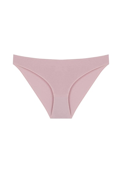 10010 Slip 3'lü Bikini Külot Paketi 10010-v6-Somon-Vizon-K.Kapiçino Somon - Vizon - Kahverengi