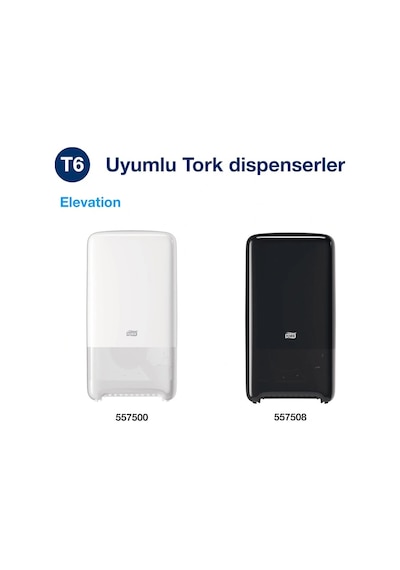 Tork 127530 Rulo Tuvalet Kağıdı 2 Katlı 27 Rulo X 100 Yaprak
