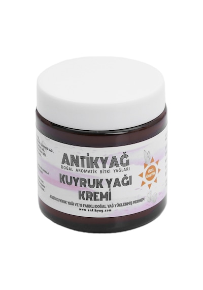 Antikyağ Kuyruk Yağı Kremi Özel 100 ML