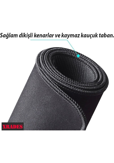 Xrades Siyah 120X60 Cm Xxl Gamings Oyuncu Mousepad
