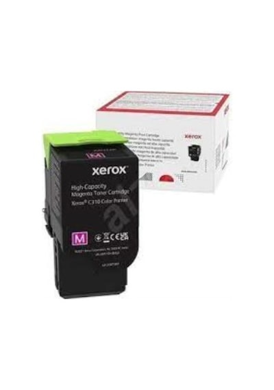 Xerox 006R04370 C310-C315 Yüksek Kapasite Magenta Kırmızı Toner 5.500 Sayfa