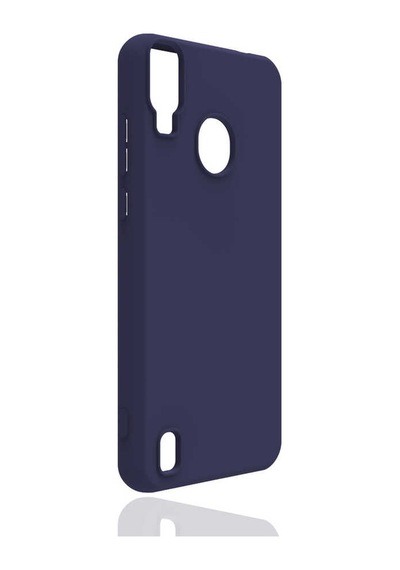 Reeder P13 Blue Kılıf Zore Biye Silikon Lacivert