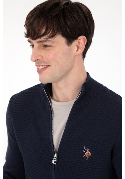 U.s. Polo Assn. Erkek Lacivert Hırka Triko 50288871-vr033 Lacivert U.s. Polo Assn. Erkek Lacivert Hırka Triko 50288871-vr033 Lacivert