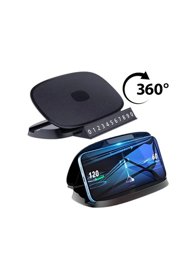 Cr10 3in1 Araç Torpido Üstü Telefon Tutucu Güneş Işığı Korumalı Yüzey Park Numaratör 360 Döner Yapışkan Taban 2 Mixed Cr10 3in1 Araç Torpido Üstü Telefon Tutucu Güneş Işığı Korumalı Yüzey Park Numaratör 360 Döner Yapışkan Taban 2 Mixed