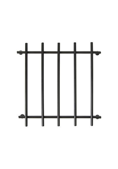 Mudo Home Black Metal Nihale 20x20 Cm 696123