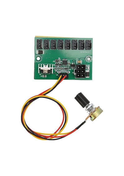 8 Pin 4 Port Fan Çoğaltıcı 8 Port 3 Pin Fan Kontrok 8 Port 4 Pin Fan Kontrol