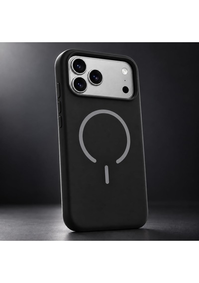 İphone 17 Pro Max İle Uyumlu Magsafe Destekli Premium Silikon Kılıf