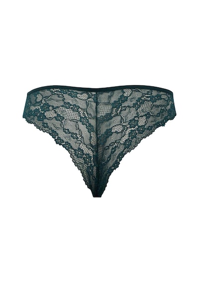 DeFacto Fall in Love Dantel Brazilian Külot T3197AZ24AUGN465 Yeşil