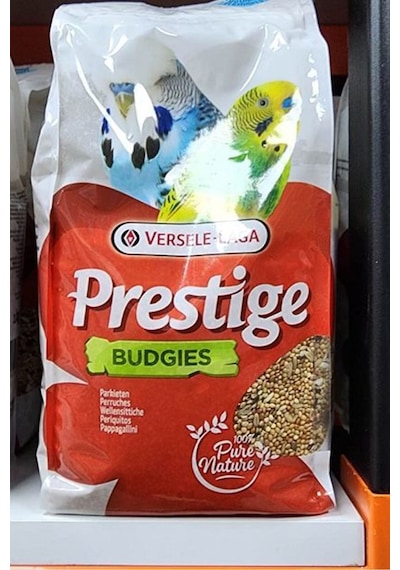 Muhabbet Kuşları Için Özel Karışım Karışık Yem - 1 Kg - Kapalı Paket