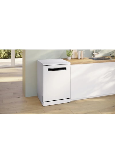 Bosch SMP6EKW60T 6 Programlı Solo Bulaşık Makinesi Beyaz