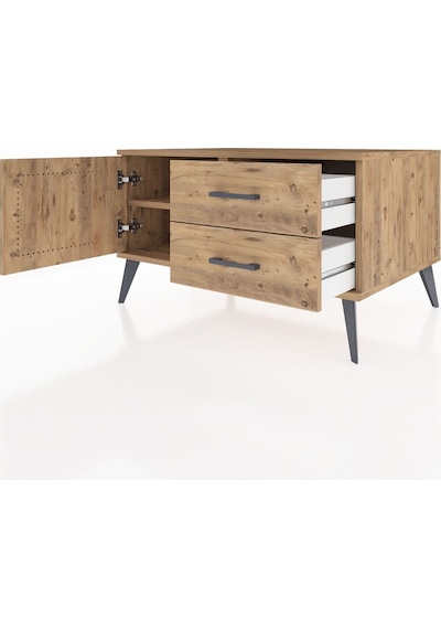 Kronos Şifonyer Tek Raflı 2 Çekmeceli Tek Kapaklı 88x59x48 Çam-çam Çam Kronos Şifonyer Tek Raflı 2 Çekmeceli Tek Kapaklı 88x59x48 Çam-çam Çam
