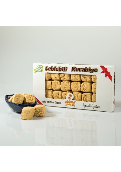 Sade Leblebi Kurabiyesi - 214g Geleneksel Kurabiye Diğer