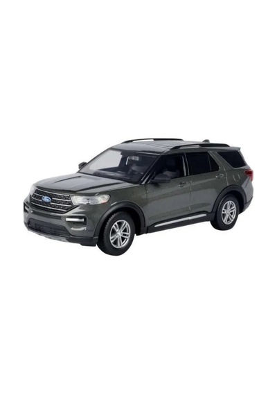 Motor Max 1:24 Ölçek 2022 Ford Explorer Xlt Lacivert Diecast Model Metal Araba Çok Renkli
