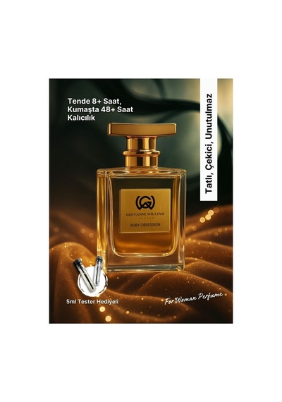 Ruby Obsession Kadın Parfüm Aromatik