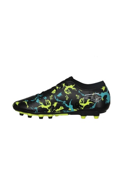 Joma Evolutıon 2301 Black Lemon Fluor Fırm Ground Krampon Siyah