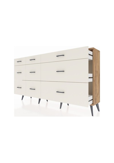 Arges Konsol 9 Çekmeceli 176x30x99 Çam-çam/aytaşı Atlas Çam/aytası - Atlas Çam Arges Konsol 9 Çekmeceli 176x30x99 Çam-çam/aytaşı Atlas Çam/aytası - Atlas Çam