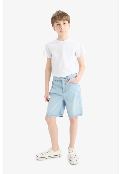 DeFacto Erkek Çocuk Jean Şort D7899A825SMNM39