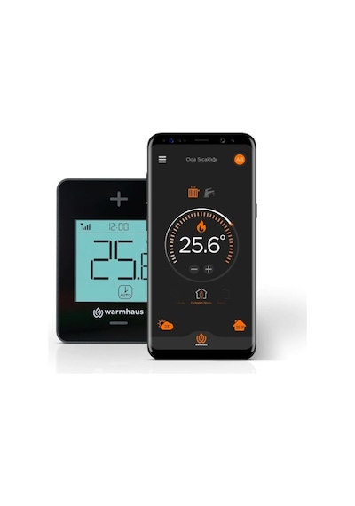Warmhaus Recowa Wi-Fi Akıllı Oda Termostatı