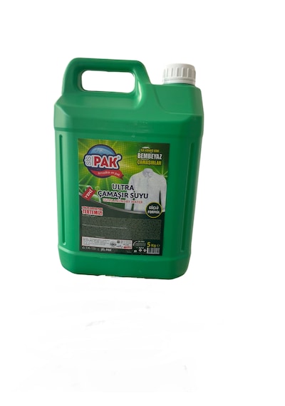 Pak Yoğun Kıvamlı Çamaşır Suyu 4 x 5 KG