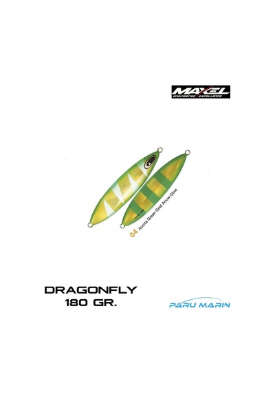 Maxel Dragonfly Jig 180 Gr. 04 Aggag