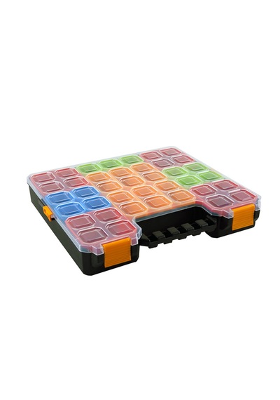 Super Bag Ayarlanabilir Vida Çivi Düğme Taşıma Organizer Box 400 N11.1337