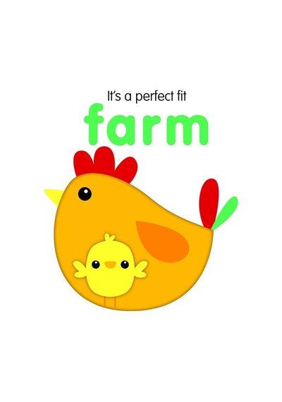 Yoyo Books It's A Perfect Fit - Farm