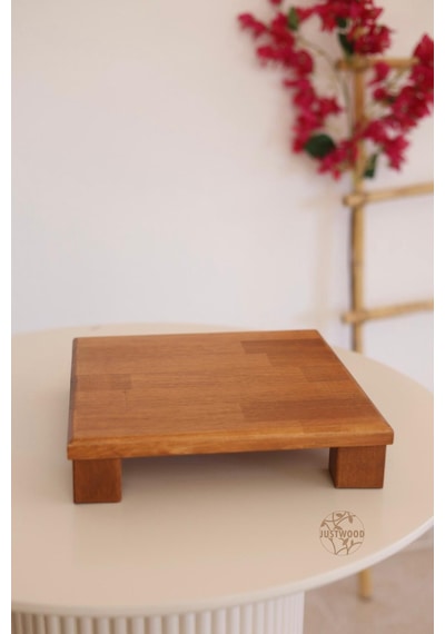4lü Küp Ayaklı 25x25 Ve 30x30cm, Piramitayaklı 25x25 Ve 29x29 Set