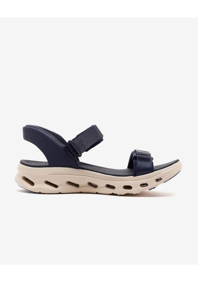 Skechers Go Walk Glıde-step 2.0 Sandal Kadın Lacivert Sandalet 141267 Nvy