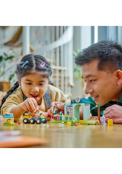 LEGO® Friends Çiftlik Hayvanı Veteriner Kliniği 42632 4+ Yaratıcı Oyuncak Yapım Seti - 161 Parça