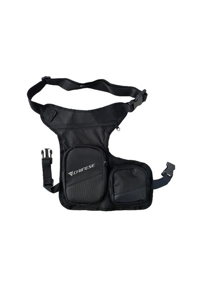 Dainese Gri Etiketli Motosiklet Bacak Çantası