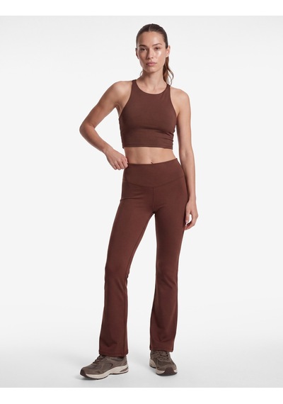 Koton Yüksek Bel Dikiş Detaylı Slim Fit İspanyol Paça Spor Tayt Kahverengi 7wak40130nk Kahve Koton Yüksek Bel Dikiş Detaylı Slim Fit İspanyol Paça Spor Tayt Kahverengi 7wak40130nk Kahve