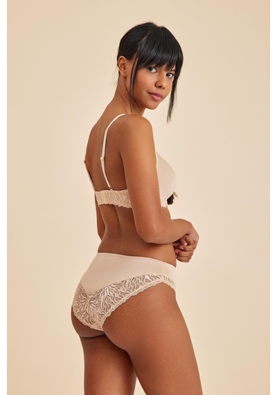 Amarelle Luna Ten Dantelli Slip Külot Ten
