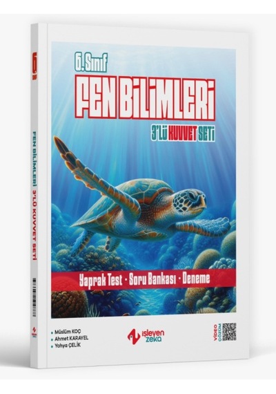 İşleyen Zeka 6.sınıf 3 Lü Kuvvet Fen Bilm.- 26-27