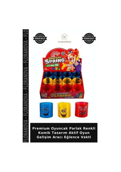 Premium Oyuncak Parlak Renkli Komik Tasarım Aktif Oyun Gelişim Aracı Eğlence Vakti